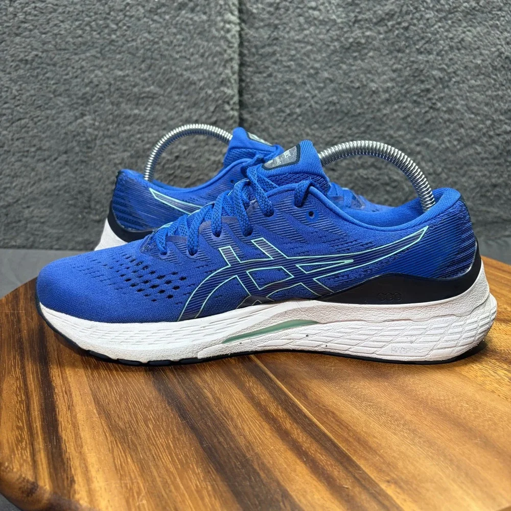 Asics Gel-Kayano 28 Women Running Shoes Blue 1012B047 Size 9.5 Stability Trainer - Picture 9 of 12